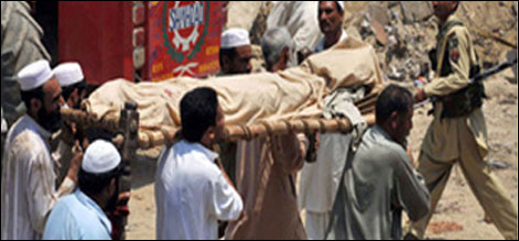 سوات: مٹی کا تودہ گرنے سے دو افراد جاں بحق