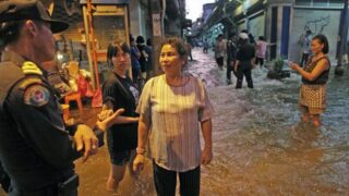 thailand floods