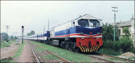 train