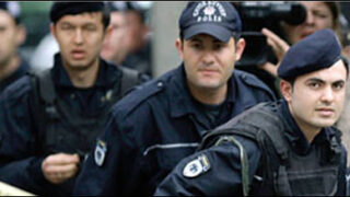 turkish police