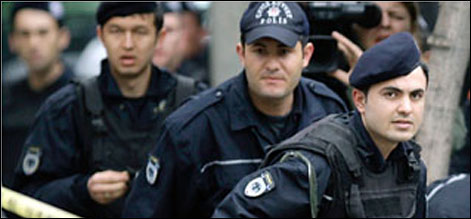 turkish police