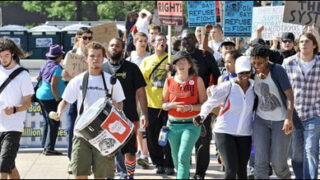 us protest