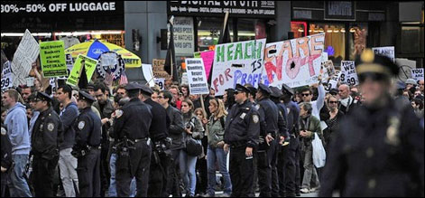 us protest