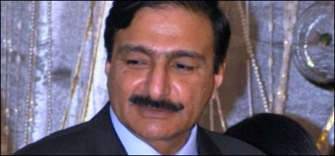 zaka ashraf