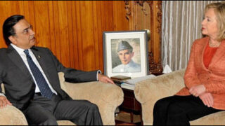 zardari clinton