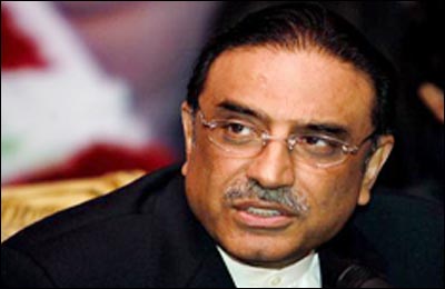 امریکی الزامات سے دہشت گردوں کو فائدہ ہوا۔ زرداری