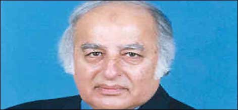 انوربیگ کی امریکی سفیر سے ملاقات،نوازشریف کا پیغام پہنچایا