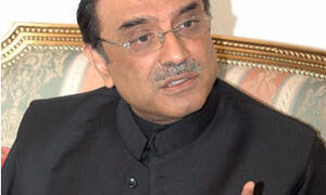 Asif Ali Zardari