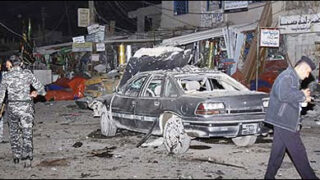 Baghdad blast