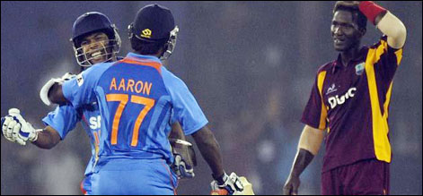 India Win