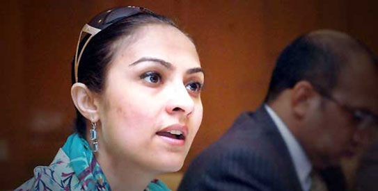 تحریک انصاف میں شمولیت کا فیصلہ نہیں کیا۔ ماوری میمن