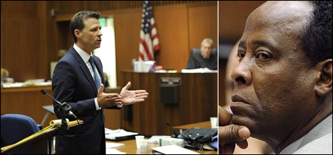 مائیکل جیکسن کیس، وکلا کے دلائل مکمل