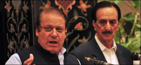 پاکستان سب کا گھر ہے۔ نواز شریف