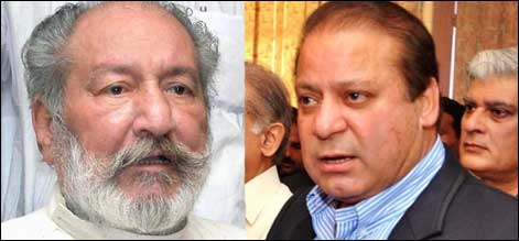 نواز شریف کا پیر پگارا سے ٹیلیفون پر رابطہ
