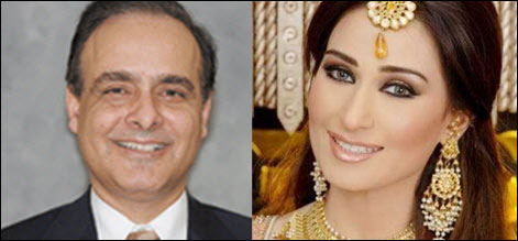 ورجینیا،امریکا میں اداکارہ ریما کی شادی