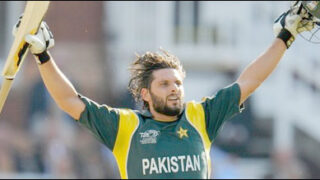 Shahid Afridi