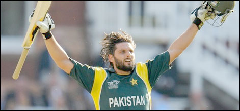 Shahid Afridi