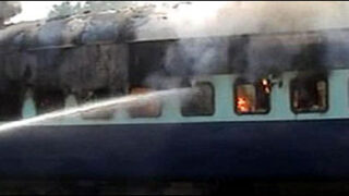 Train Fire