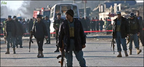 afghanistan blast