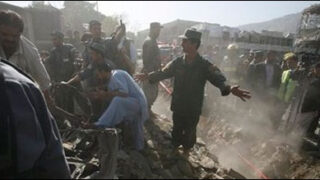 afghanistan blast