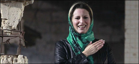 کرنل قذافی کے چہلم کے موقعے پر بیٹی عائشیہ کا پیغام