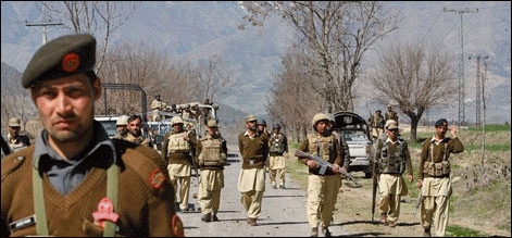 اورکزئی ایجنسی: سیکورٹی فورسز سے جھڑپ، 6 شدت پسند ہلاک
