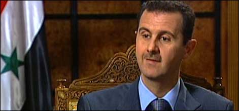 bashar ul asad