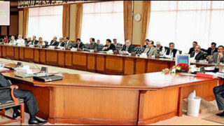 cabinet meeting
