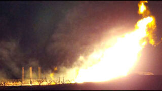 cairo Pipeline blast