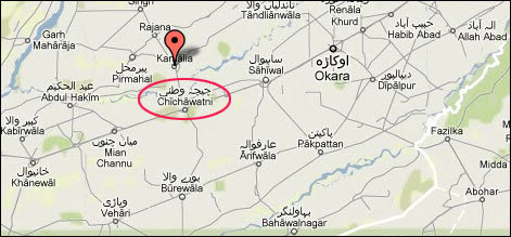 چیچہ وطنی: ٹریفک حادثے میں 13سالہ لڑکی ہلاک، پانچ زخمی