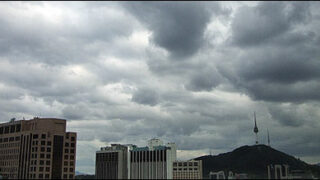 cloudy weather