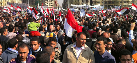 egypt protest