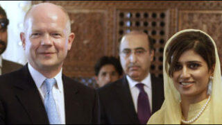 hina William Hague
