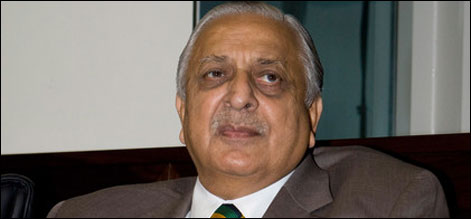 پی سی بی کے سابق چیئر مین اعجاز بٹ کی الوادعی تقریب