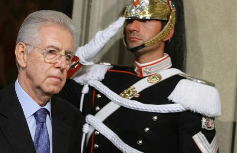 italy monti