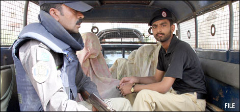karachi arrest