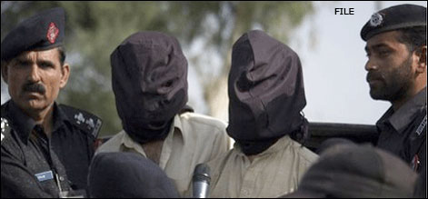karachi arrest