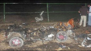 karachi blast