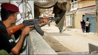 karachi firing