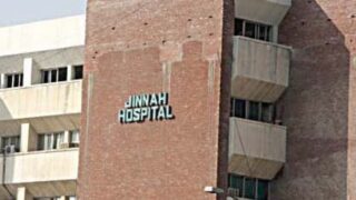 karachi hospital