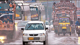 karachi rain