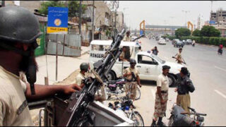 karachi security