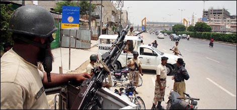 karachi security