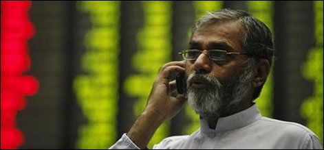 karachi stock