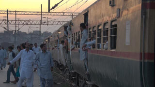 lahore train