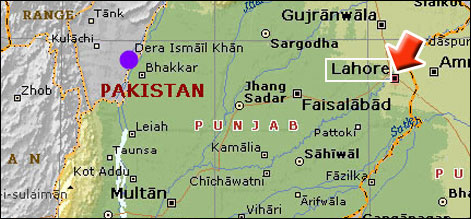 لاہور: کار کی ٹکر سے کمسن بہن بھائی جاں بحق