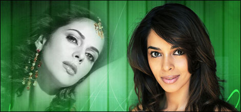 بولڈ گرل ملیکا شراوت آئٹم گرل ملائیکا اروڑہ کے مدمقابل