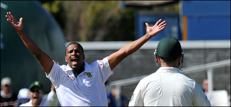 کیپ ٹاؤن ٹیسٹ : جنوبی افریقہ کو 155، آسٹریلیا کونو وکٹیں درکار