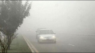 motorway fog