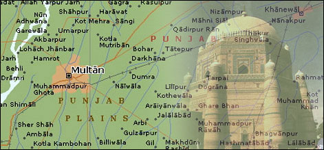 ملتان: بس اور ویگن میں تصادم، نو افراد جاں بحق
